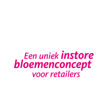 uniek instore bloemenconcept